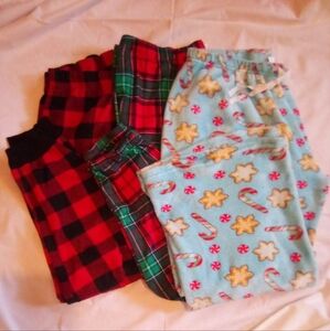 Pajama bottoms 3 for 1 price women's
